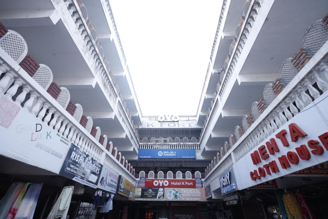 Hotel K Fort Jalandhar Exterior foto